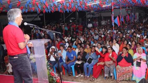 La Source, Quatre-Bornes : «Une équipe, un programme et un leadership de Navin Ramgoolam», dit Arvin Boolell