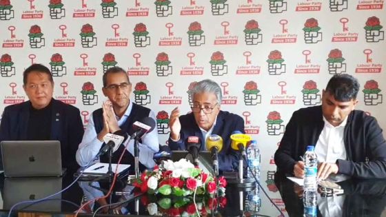 Suivez la conférence de presse du PTr