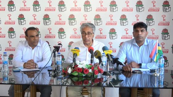 Suivez en direct la conférence de presse du PTr