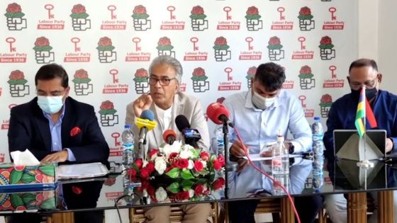 Arvin Boolell: « Mo donn ene warning GM, na pa fer arestasyons arbitrer »