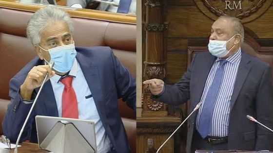 Parlement : Boolell suspendu pour les 8 prochaines séances et celle du jour 