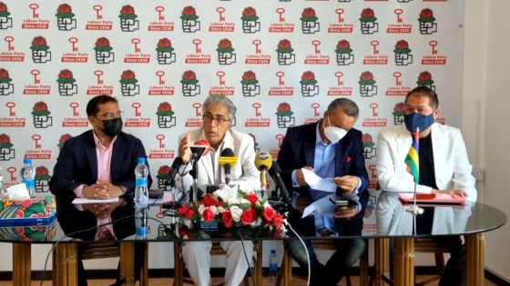 Conférence de presse du PTr