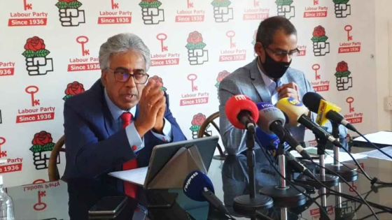 Suivez en direct la conférence de presse du PTr 