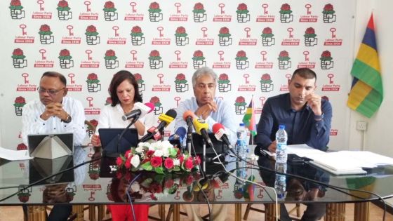 Suivez la conférence de presse du Parti Travailliste