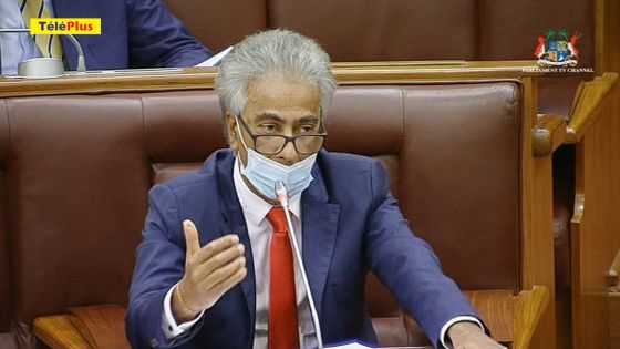 Achats de médicaments auprès d'Hyperpharm - Boolell réclame un Select Committee