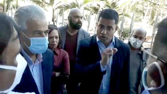 Boolell déplore que le Speaker l'ait empêché de tenir une conférence de presse à son bureau à l'Hôtel du gouvernement