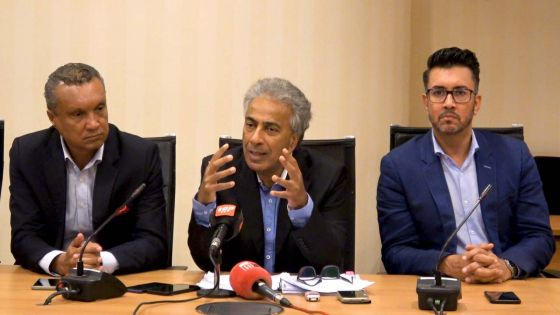 Boolell lance un appel aux acteurs du secteur financier de s'unir