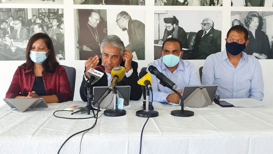 «Maurice envoie un mauvais signal à l’UE, à quelques semaines du coup d’envoi des discussions pour sortir de la liste noire», selon Boolell 