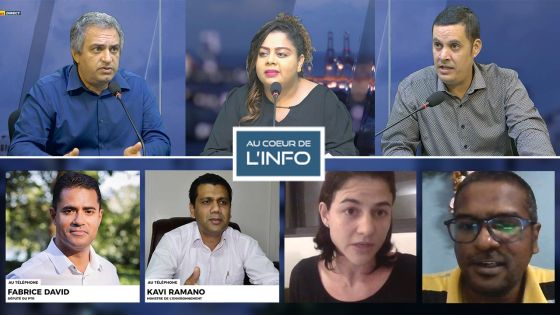 Au Cœur de l’Info - Alerte apocalyptique du Giec sur le changement climatique : les dangers qui guettent Maurice