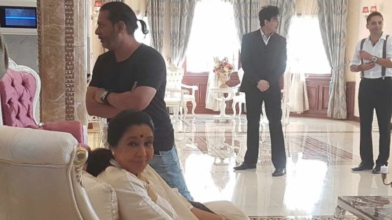 La légendaire Asha Bhosle à l’île Maurice pour le tournage d’un clip