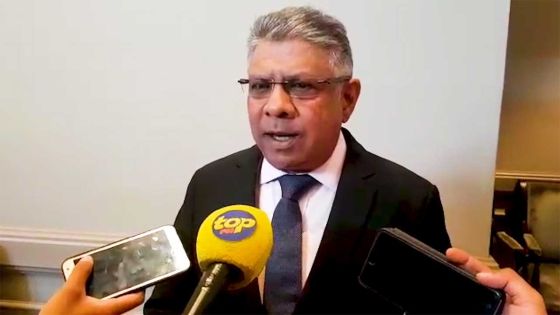 Inondations à Fond-du-Sac : Ashit Gungah a réagi à son accueil glacial dans l’endroit