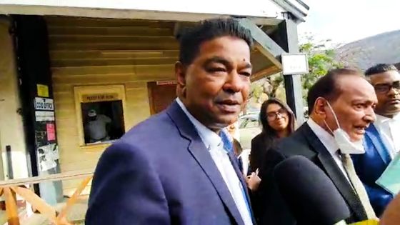 Me Hurhangee à sa sortie du CCID : «I love my country, I hate this government»