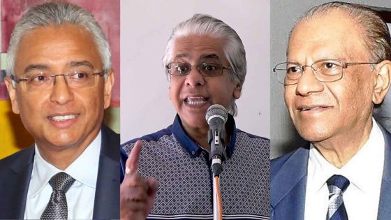Ashock Jugnauth : « Pravind mil fwa pli pir ki Ramgoolam »