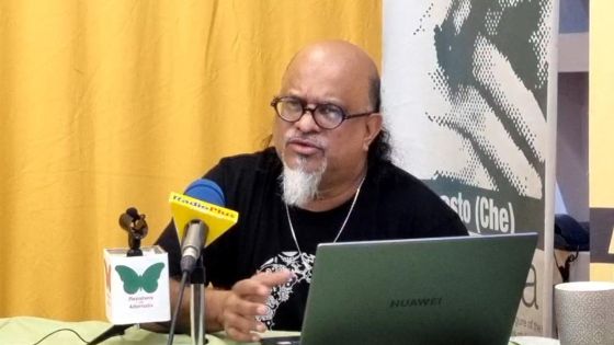 Ashok Subron : « Le même scénario se répète sur l’échiquier politique »  