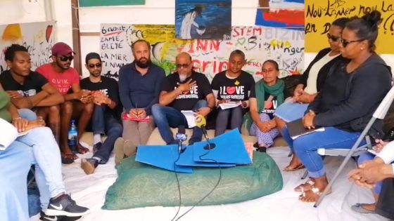 MV Wakashio : Lasanble Solider Mahébourg Sid Est lance un ultimatum au GM pour introduire un «survival scheme»