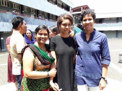 Pamplemousses SSS célèbre sa première lauréate : Ashwinee Pamma accueillie comme une «star»