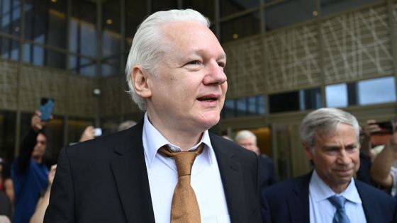 Le Premier ministre australien se dit très satisfait de la fin de la saga Assange
