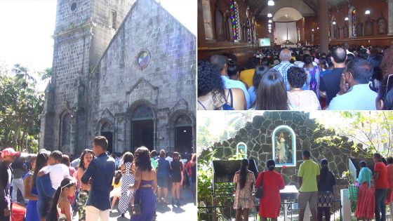 La Fête de l’Assomption célébrée à Maurice 