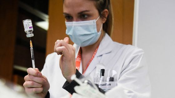 Vaccin d'AstraZeneca : à Londres, même pas peur !