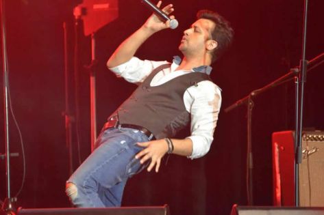 Concert à Pailles : Atif Aslam fait salle comble  