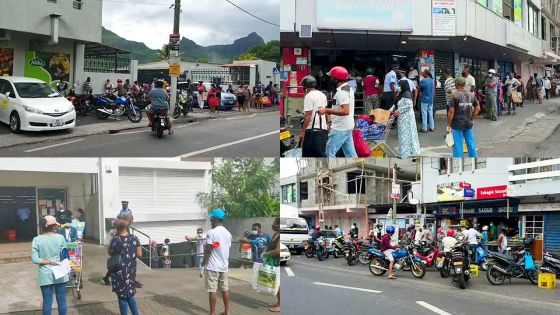 File d’attente kilométrique 