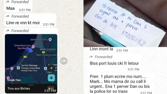 Attouchements sexuels présumés dans un bus : une collégienne dénonce un passager en donnant une note au receveur