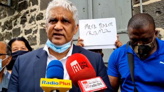 Diffamation criminelle : Valayden entendu au CCID, suivez notre Live