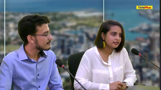 Au Coeur de l'Info : la PM, le leader de l'opposition et le Speaker du National Youth Parliament parlent politique