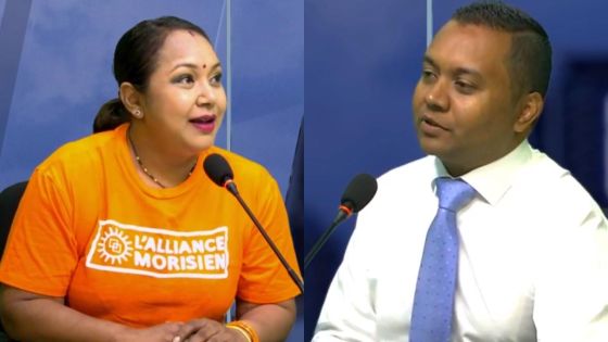 Au Coeur de l'Info : Kalpana Koonjoo-Shah et Deepak Balgobin, pour la première fois ministre