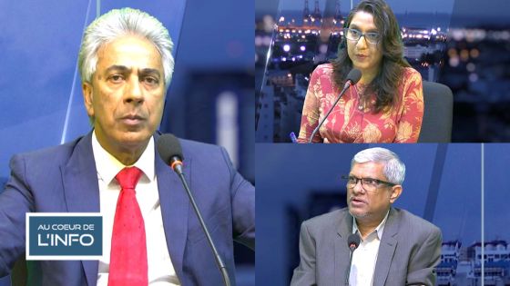 Financement politique : «Nou tou manter dan le sens ki...», dit Boolell