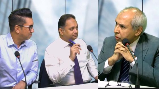 Législatives 2019 : zoom sur la circonscription no 3, revivez le débat entre Husnoo, Mohamed et Meeah