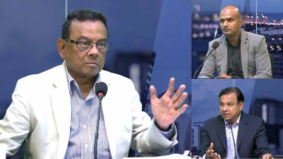 Affaire St-Louis : suivez l'entretien d'Ivan Collendavelloo