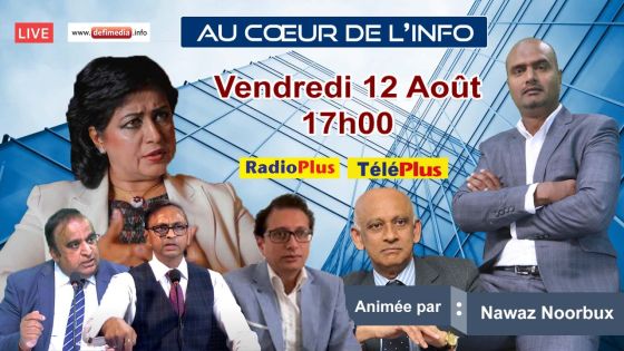 Au Cœur de l'Info : deux thèmes débattus ce vendredi 
