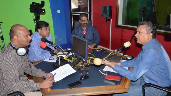 Face-à-face sur la succession de SAJ : les arguments de Maneesh Gobin et de Patrick Assirvaden