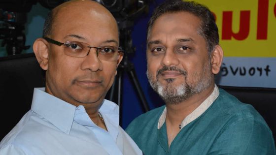 Bilan des 2 ans de l’alliance Lepep : face-à-face Étienne Sinatambou-Reza Uteem