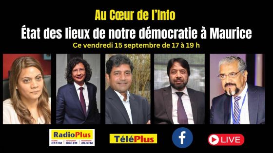  Au Cœur de l’Info : État des lieux de notre démocratie à Maurice