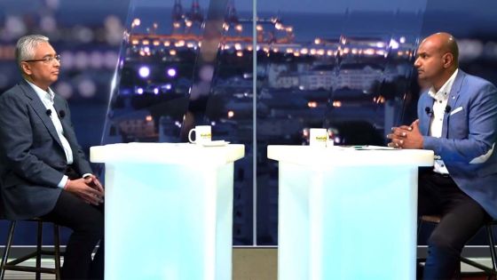 Pravind Jugnauth : «Je ne peux pas travailler avec Paul Bérenger» 