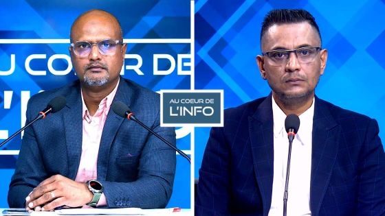 « Au Cœur de l’Info » : Vikram Hurdoyal brise le silence 