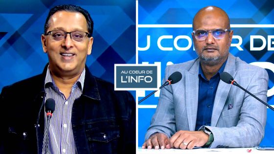 Roshi Bhadain, l’invité de l’émission « Au Cœur de l’Info » ce vendredi