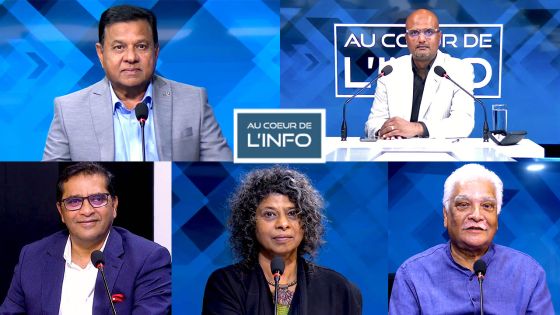 Au Coeur de l'Info : les accusations de xénophobie de Lalit à l'encontre de Ramgoolam au centre des débats