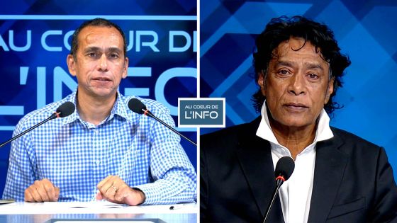 Au Cœur de l'Info : Nando Bodha, l'invité de l'émission ce lundi  