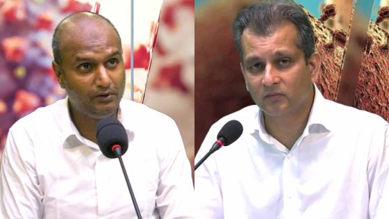 Covid-19/Couvre-feu sanitaire : suivez en direct l'interview de Zouberr Joomaye