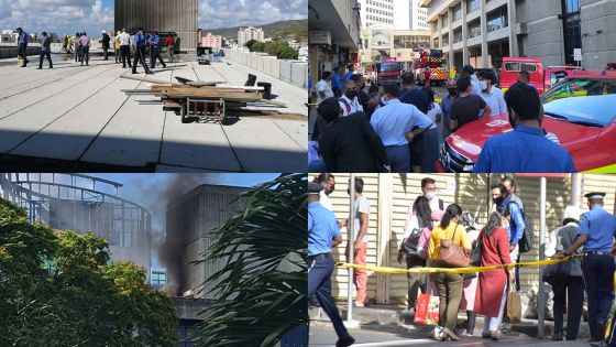Bâtiment Emmanuel Anquetil : l'explosion due à une bonbonne de gaz, pas de blessé à déplorer
