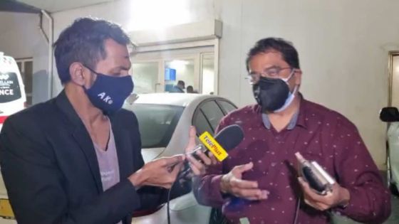 Covid-19 :  le point sur l’état de santé de Navin Ramgoolam 