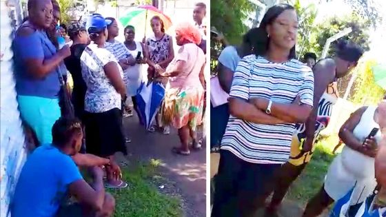 Résidence La Cure : la députée Aurore Perraud prise à partie par un habitant