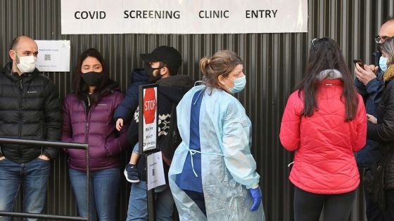 Australie : masque obligatoire à Melbourne contre le coronavirus