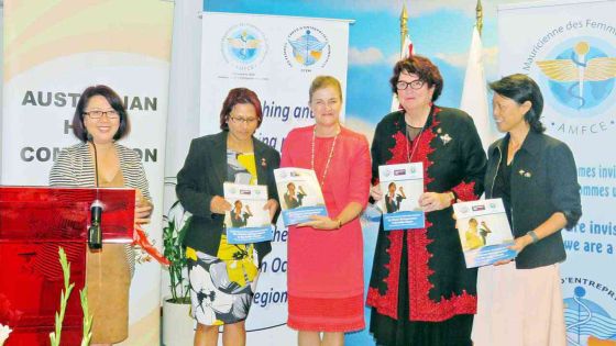 Women entrepreneurs get support of Australian High Comm