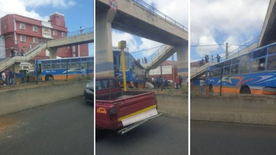 Pailles : collision entre un poids lourd et un autobus