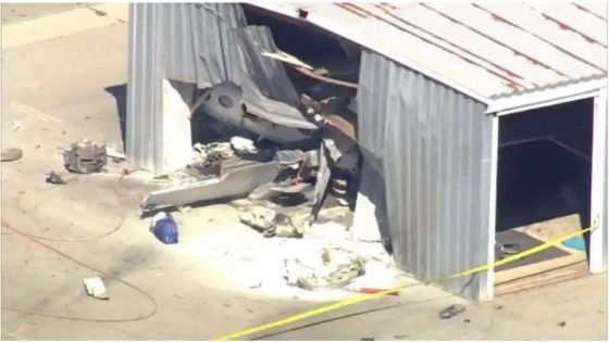 Plusieurs morts dans une collision entre deux petits avions au-dessus d'un aéroport de Californie