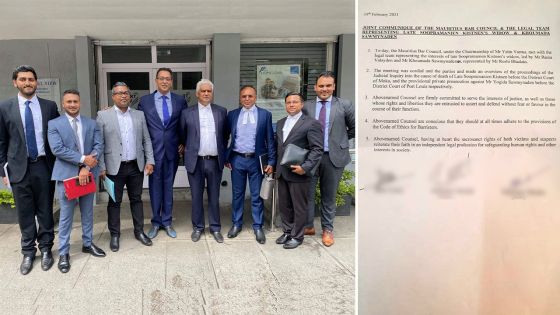 Les « Avengers » s’engagent à toujours défendre l’intérêt de la justice et le code d’éthique des avocats